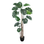 MONSTERA PLANT 20006 - Τεχνητό Διακοσμητικό Φυτό Μονστέρα Υ150cm
