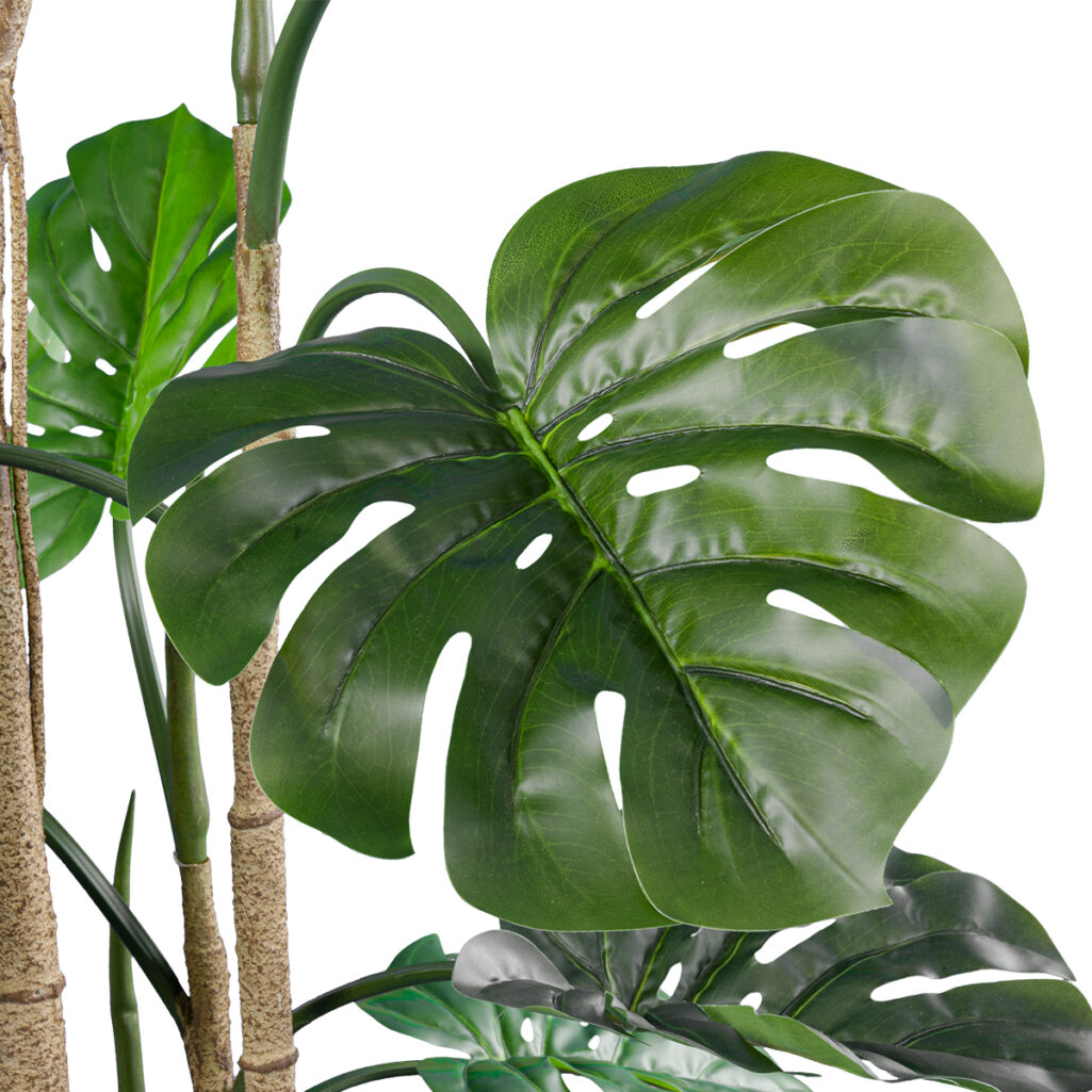 MONSTERA PLANT 20006 - Τεχνητό Διακοσμητικό Φυτό Μονστέρα Υ150cm