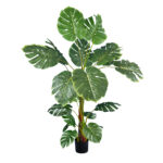 MONSTERA PLANT 20007 - Τεχνητό Διακοσμητικό Φυτό Μονστέρα Υ160cm