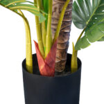 MONSTERA PLANT 20007 - Τεχνητό Διακοσμητικό Φυτό Μονστέρα Υ160cm