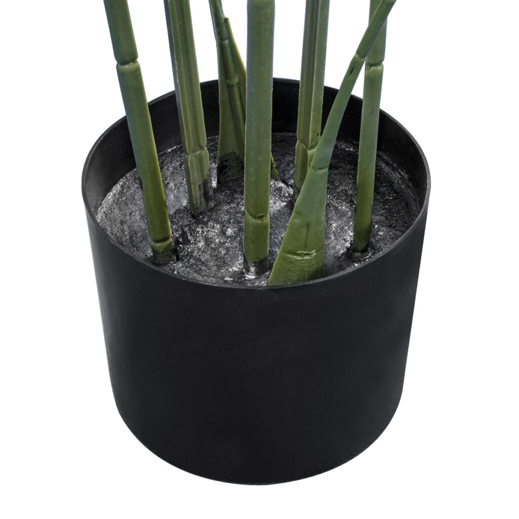 ARECA PALM TREE 20008 - Τεχνητό Διακοσμητικό Φυτό Φοινικόδεντρο Αρέκα Υ120cm