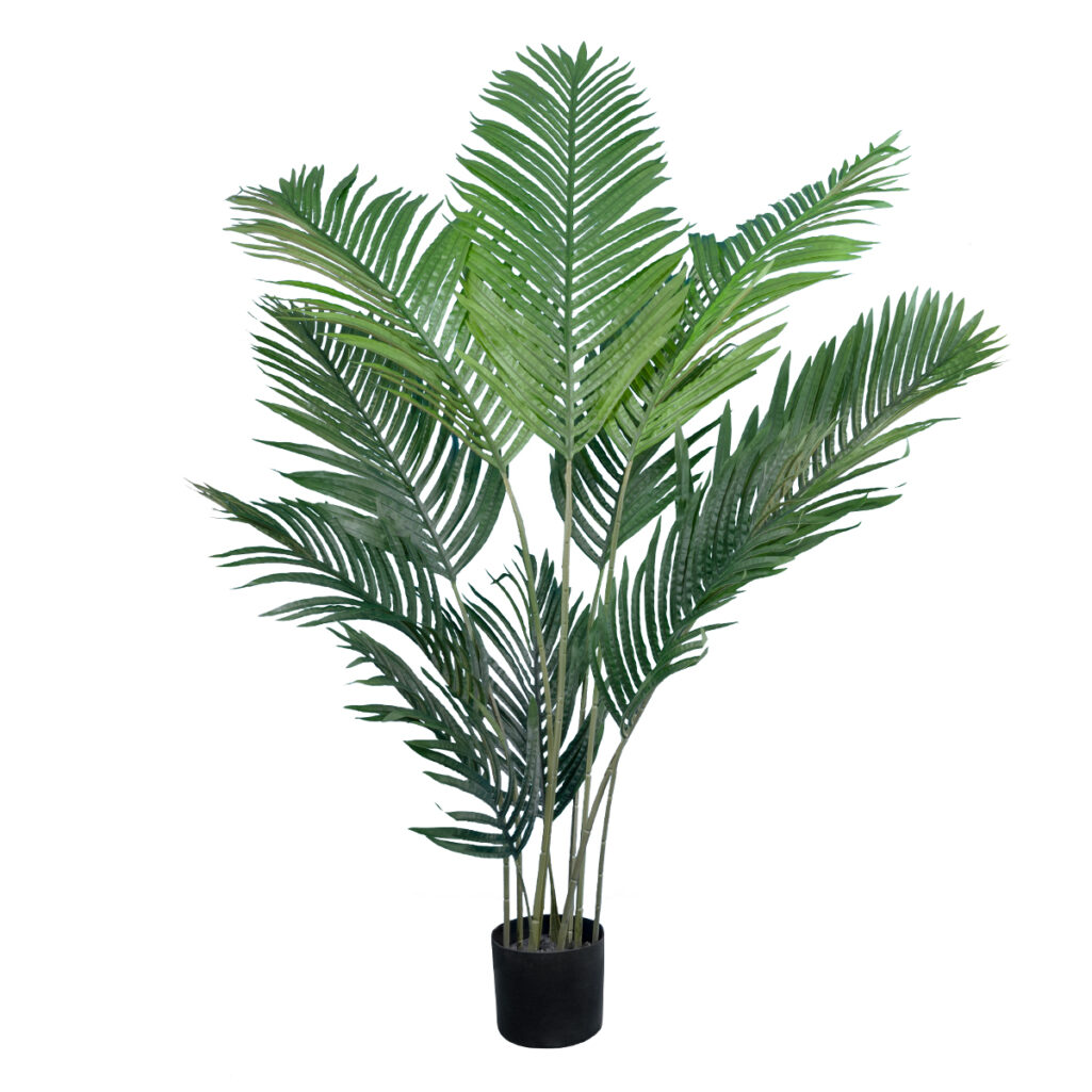 ARECA PALM TREE 20009 - Τεχνητό Διακοσμητικό Φυτό Φοινικόδεντρο Αρέκα Υ160cm