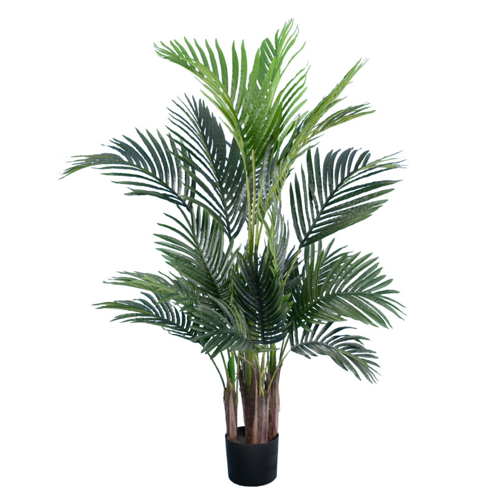 ARECA PALM TREE 20010 - Τεχνητό Διακοσμητικό Φυτό Φοινικόδεντρο Αρέκα Υ120cm