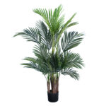ARECA PALM TREE 20010 - Τεχνητό Διακοσμητικό Φυτό Φοινικόδεντρο Αρέκα Υ120cm