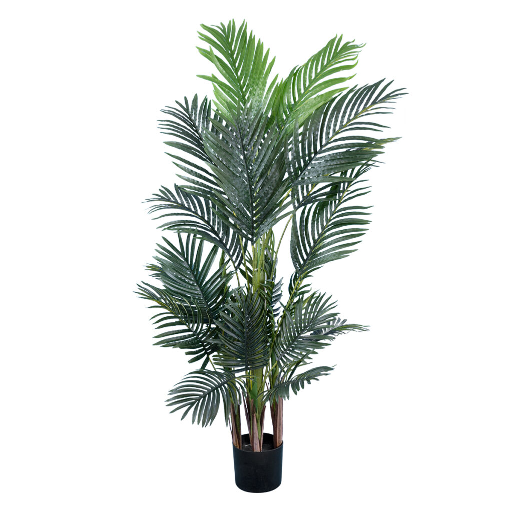 ARECA PALM TREE 20011 - Τεχνητό Διακοσμητικό Φυτό Φοινικόδεντρο Αρέκα Υ150cm