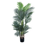 ARECA PALM TREE 20011 - Τεχνητό Διακοσμητικό Φυτό Φοινικόδεντρο Αρέκα Υ150cm