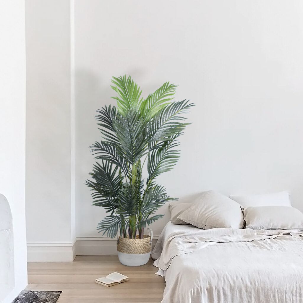 ARECA PALM TREE 20011 - Τεχνητό Διακοσμητικό Φυτό Φοινικόδεντρο Αρέκα Υ150cm