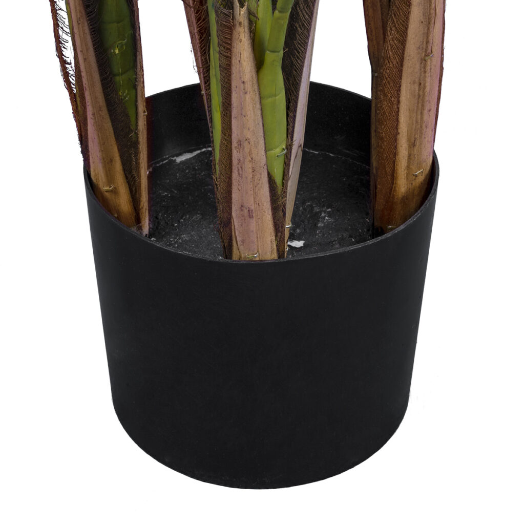 ARECA PALM TREE 20011 - Τεχνητό Διακοσμητικό Φυτό Φοινικόδεντρο Αρέκα Υ150cm