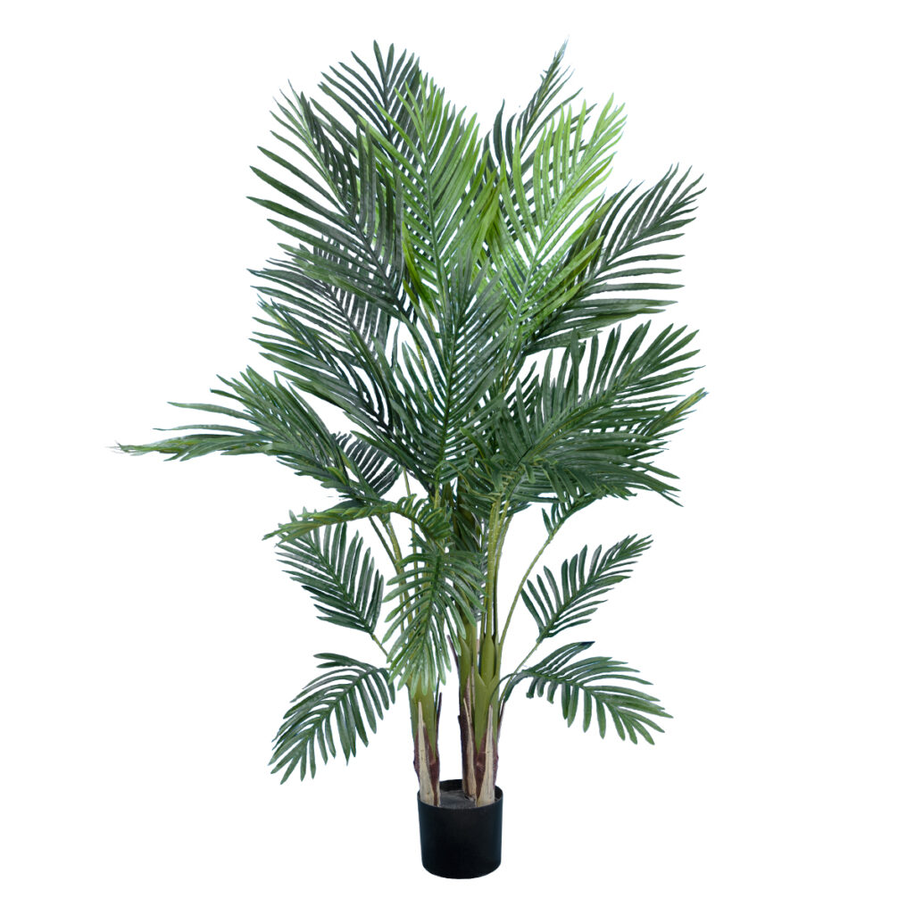 ARECA PALM TREE 20012 - Τεχνητό Διακοσμητικό Φυτό Φοινικόδεντρο Αρέκα Υ130cm