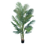 ARECA PALM TREE 20013 - Τεχνητό Διακοσμητικό Φυτό Φοινικόδεντρο Αρέκα Υ210cm