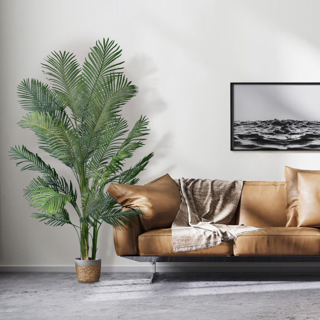 ARECA PALM TREE 20013 - Τεχνητό Διακοσμητικό Φυτό Φοινικόδεντρο Αρέκα Υ210cm