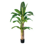 BANANA TREE 20017 - Tεχνητό Διακοσμητικό Φυτό Μπανανιά - Μπανανόδεντρο Υ180cm