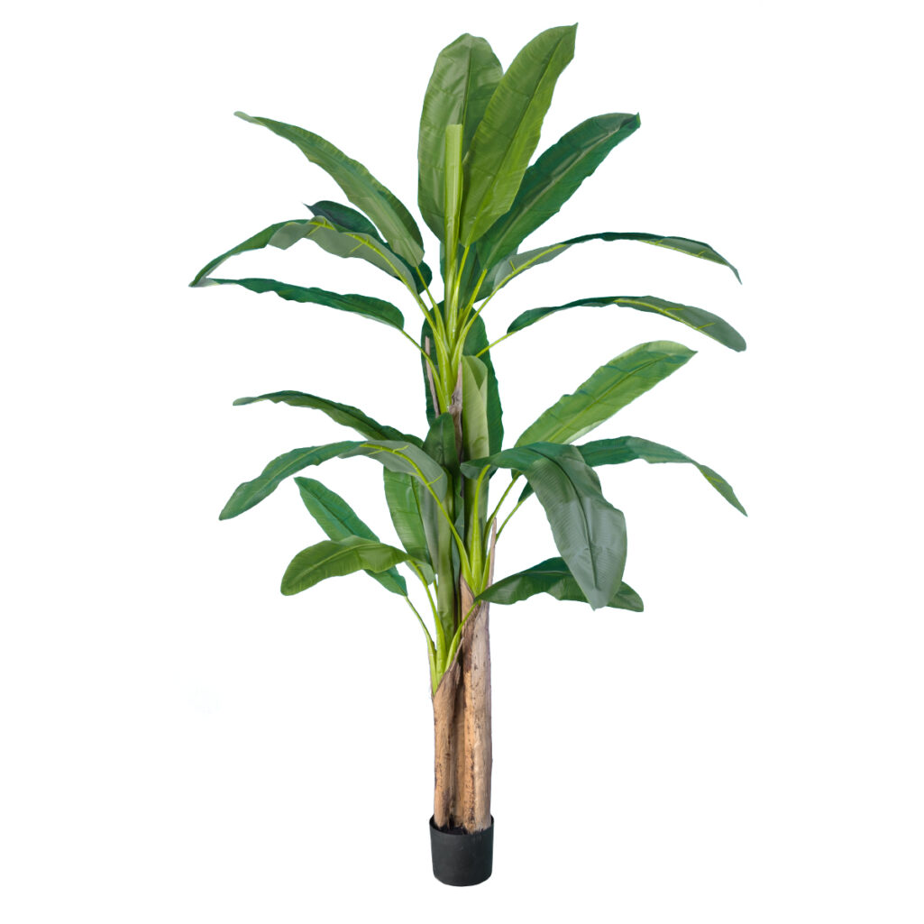 BANANA TREE 20018 - Τεχνητό Διακοσμητικό Φυτό Μπανανιά - Μπανανόδεντρο Υ240cm