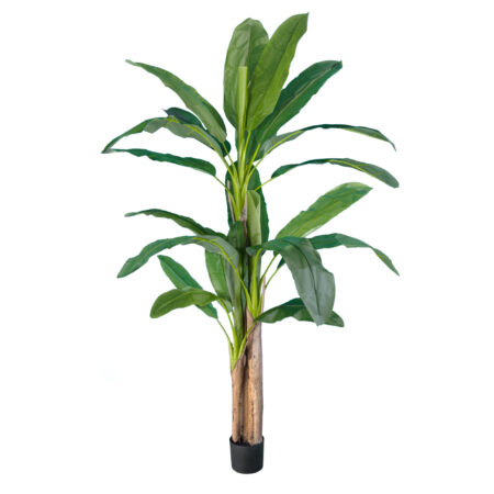 BANANA TREE 20018 - Τεχνητό Διακοσμητικό Φυτό Μπανανιά - Μπανανόδεντρο Υ240cm - Τεχνητες Μπανανιες