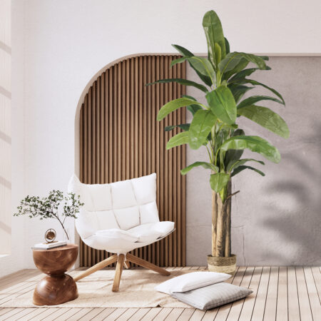 BANANA TREE 20019 - Τεχνητό Διακοσμητικό Φυτό Μπανανιά - Μπανανόδεντρο Υ280cm - Τεχνητες Μπανανιες Sticky 4