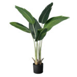 STRELITZIA 20024 Τεχνητό Διακοσμητικό Φυτό  Στρελίτσια - Πουλί του Παραδείσου Υ90cm