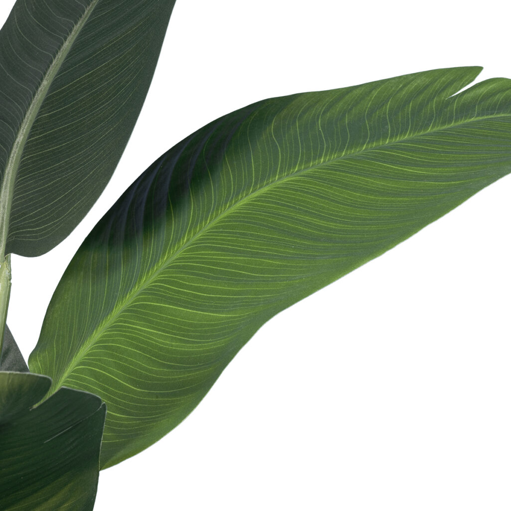 STRELITZIA 20024 Τεχνητό Διακοσμητικό Φυτό  Στρελίτσια - Πουλί του Παραδείσου Υ90cm