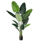STRELITZIA 20027 Τεχνητό Διακοσμητικό Φυτό  Στρελίτσια - Πουλί του Παραδείσου Υ200cm
