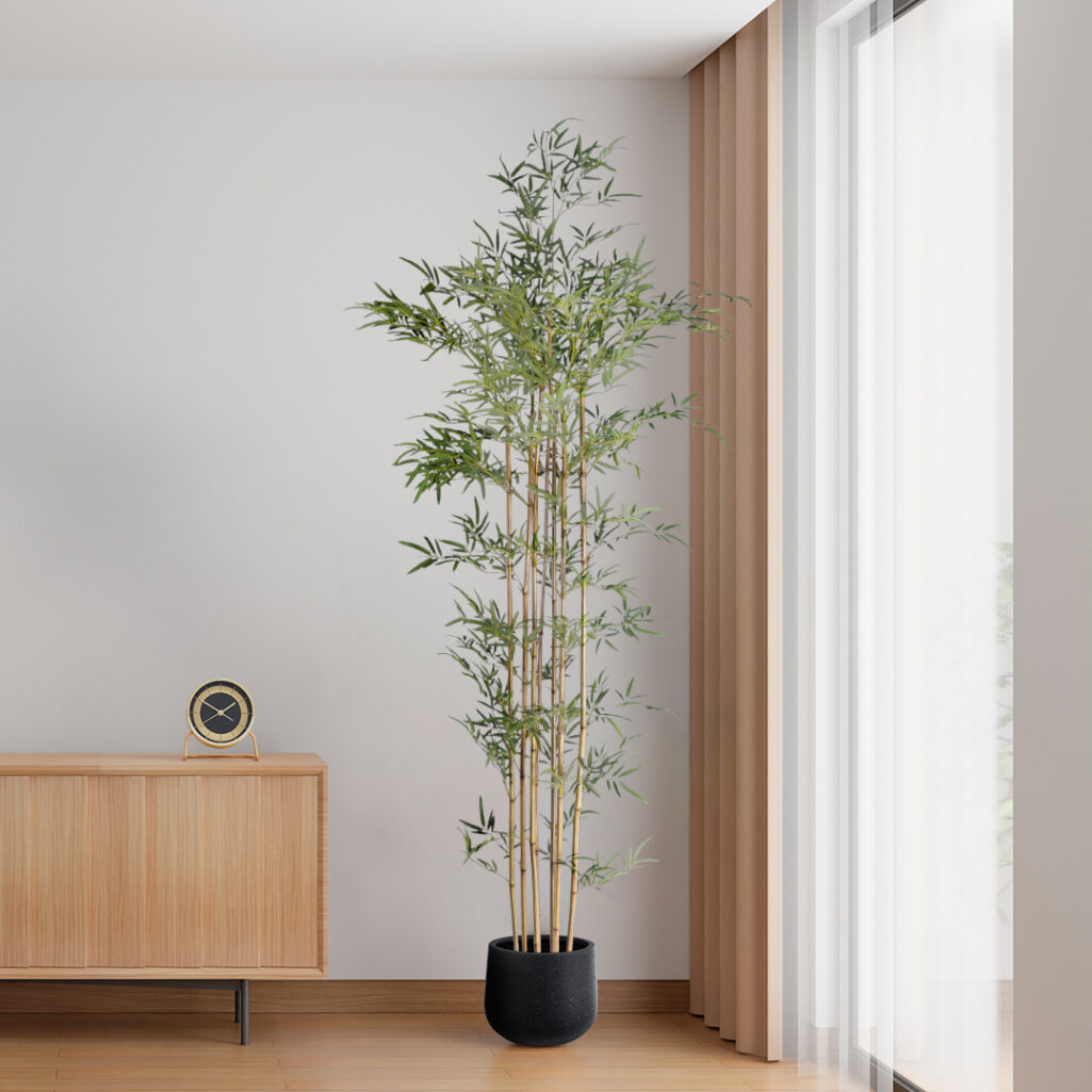 BAMBOO 20037 Τεχνητό Διακοσμητικό Φυτό Μπαμπού Υ250cm