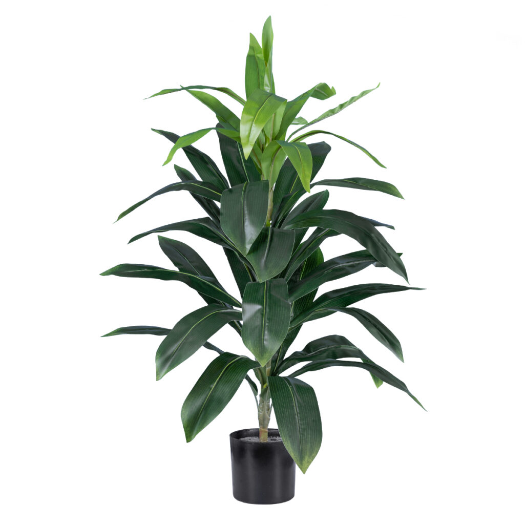 DRACAENA SILK 20042 - Τεχνητό Διακοσμητικό Φυτό Δράκαινα Υ90cm