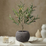 OLIVE TREE 20051 Τεχνητό Διακοσμητικό Φυτό Ελιά Υ55cm
