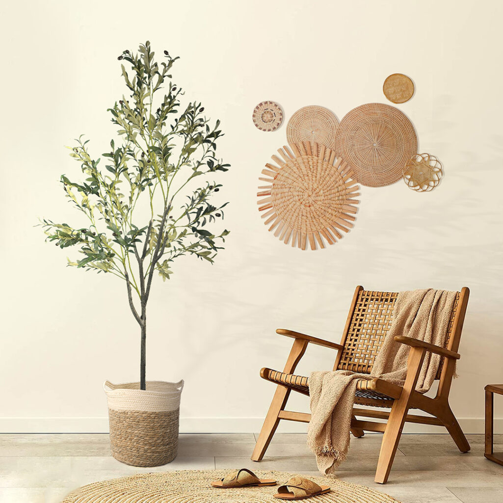 OLIVE TREE 20054 Τεχνητό Διακοσμητικό Φυτό Ελιά Υ180cm