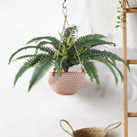 FERN 20058 Τεχνητό Διακοσμητικό Φυτό Φτέρη Υ40cm - Τεχνητά Φυτά και Δέντρα Sticky 2