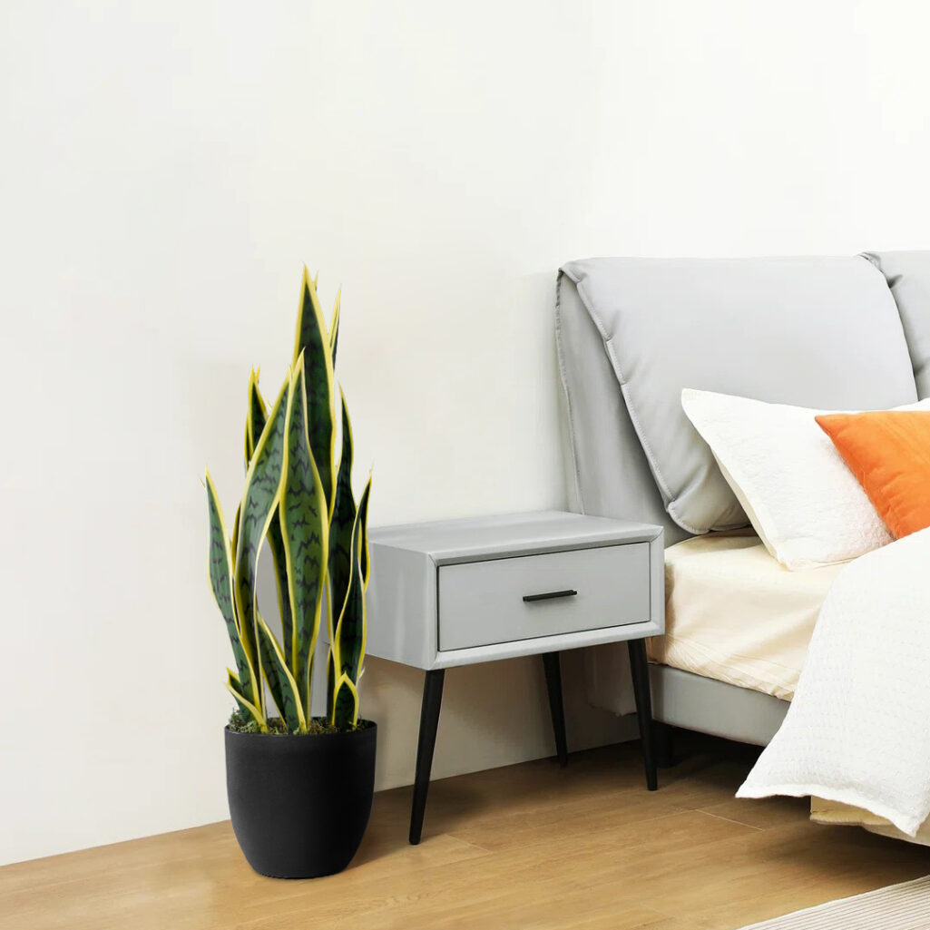 BLOODLEAF DRACAENA TRIFASCIATA 20060 Τεχνητό Διακοσμητικό Φυτό Αιματόφυλλη Σανσεβιέρια Υ70cm