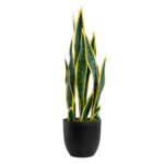 BLOODLEAF DRACAENA TRIFASCIATA 20060 Τεχνητό Διακοσμητικό Φυτό Αιματόφυλλη Σανσεβιέρια Υ70cm