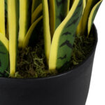 BLOODLEAF DRACAENA TRIFASCIATA 20061 Τεχνητό Διακοσμητικό Φυτό Αιματόφυλλη Σανσεβιέρια Υ90cm
