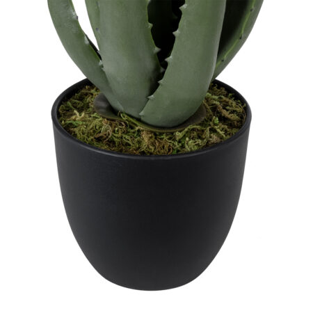ALOE 20064 Τεχνητό Διακοσμητικό Φυτό Αλόη Υ38cm - Τεχνητοι Κακτοι Sticky 2