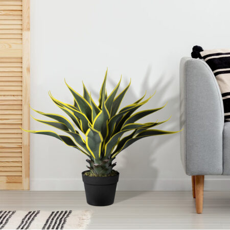 SISAL AGAVE 20081 Τεχνητό Διακοσμητικό Φυτό Αγαύη Υ60cm - Τεχνητοι Κακτοι Sticky 3
