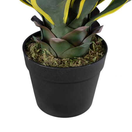 SISAL AGAVE 20081 Τεχνητό Διακοσμητικό Φυτό Αγαύη Υ60cm - Τεχνητοι Κακτοι Sticky 2