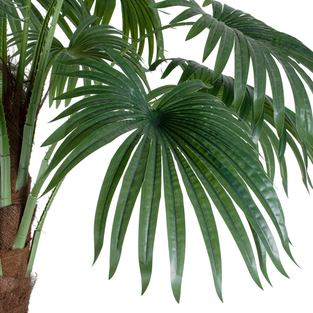 PALM TREE 20086 Τεχνητό Διακοσμητικό Φυτό Φοινικόδεντρο Βεντάλια Υ300cm
