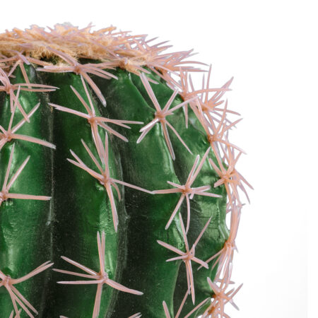 FEROCACTUS 20092 Τεχνητό Διακοσμητικό Φυτό Φερόκακτος Υ26cm - Τεχνητοι Κακτοι Sticky 1