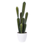 CEREUS JAMACARU CACTUS 20095 Τεχνητό Διακοσμητικό Φυτό Κάκτος Κηρίος Υ71cm