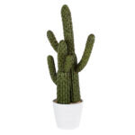 CARNEGIEA CACTUS 20100 Τεχνητό Διακοσμητικό Φυτό Κάκτος Σαγκουάρο Υ63cm