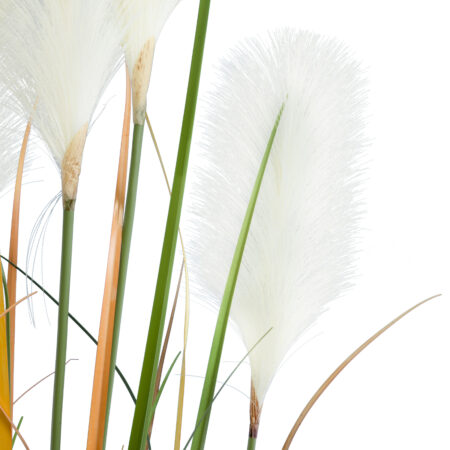 PAMPAS GRASS 20105 Τεχνητό Διακοσμητικό Φυτό Γρασίδι της Πάμπας Υ150cm - Τεχνητά Γρασίδια και Χόρτα Sticky 1