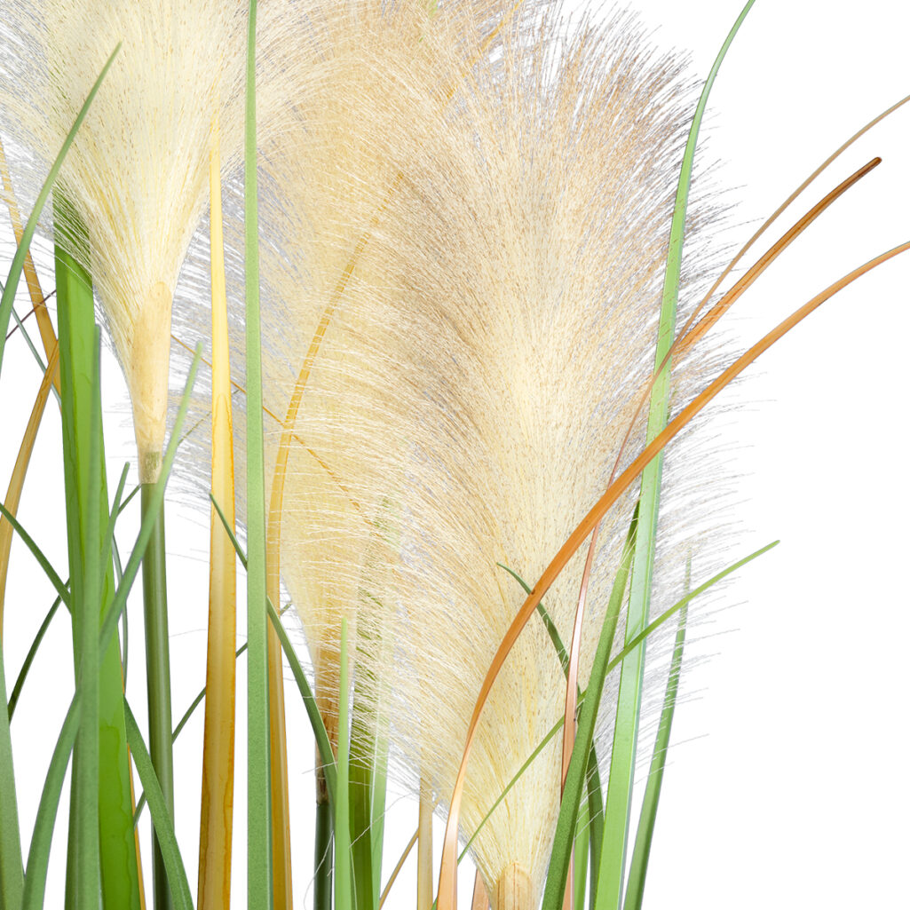 PAMPAS GRASS 20107 Τεχνητό Διακοσμητικό Φυτό Γρασίδι της Πάμπας Υ88cm
