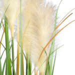 PAMPAS GRASS 20107 Τεχνητό Διακοσμητικό Φυτό Γρασίδι της Πάμπας Υ88cm