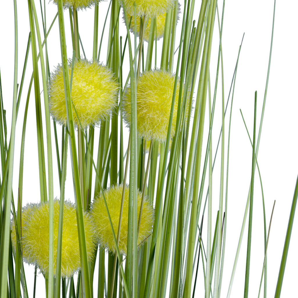 CRASPEDIA GRASS 20112 Τεχνητό Διακοσμητικό Φυτό Κρασπέδια Υ150cm