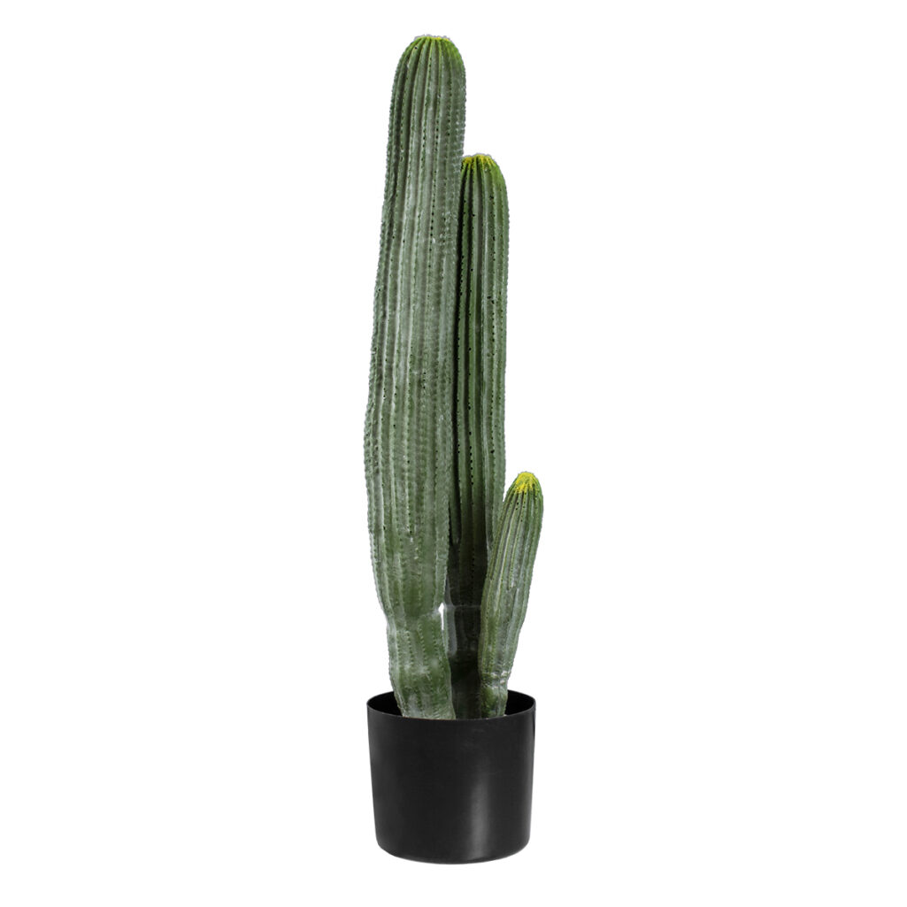 CARNEGIEA CACTUS 20121 Τεχνητό Διακοσμητικό Φυτό Κάκτος Σαγκουάρο Υ80cm
