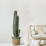 CARNEGIEA CACTUS 20121 Τεχνητό Διακοσμητικό Φυτό Κάκτος Σαγκουάρο Υ80cm