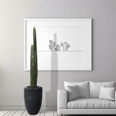 CARNEGIEA CACTUS 20122 Τεχνητό Διακοσμητικό Φυτό Κάκτος Σαγκουάρο Υ150cm - Τεχνητοι Κακτοι Sticky 2