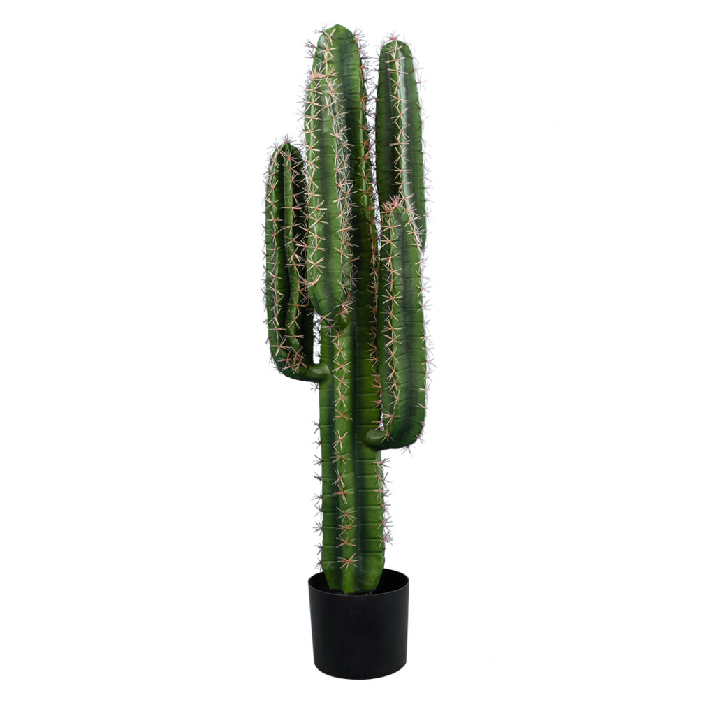 PACHYCEREUS CACTUS 20127 Τεχνητό Διακοσμητικό Φυτό Κάκτος Παχυκηρίος Υ110cm