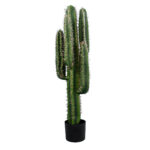 PACHYCEREUS CACTUS 20127 Τεχνητό Διακοσμητικό Φυτό Κάκτος Παχυκηρίος Υ110cm