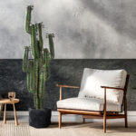 MYRTILLOCACTUS 20128 Τεχνητό Διακοσμητικό Φυτό Μυρτιλλόκακτος Υ150cm