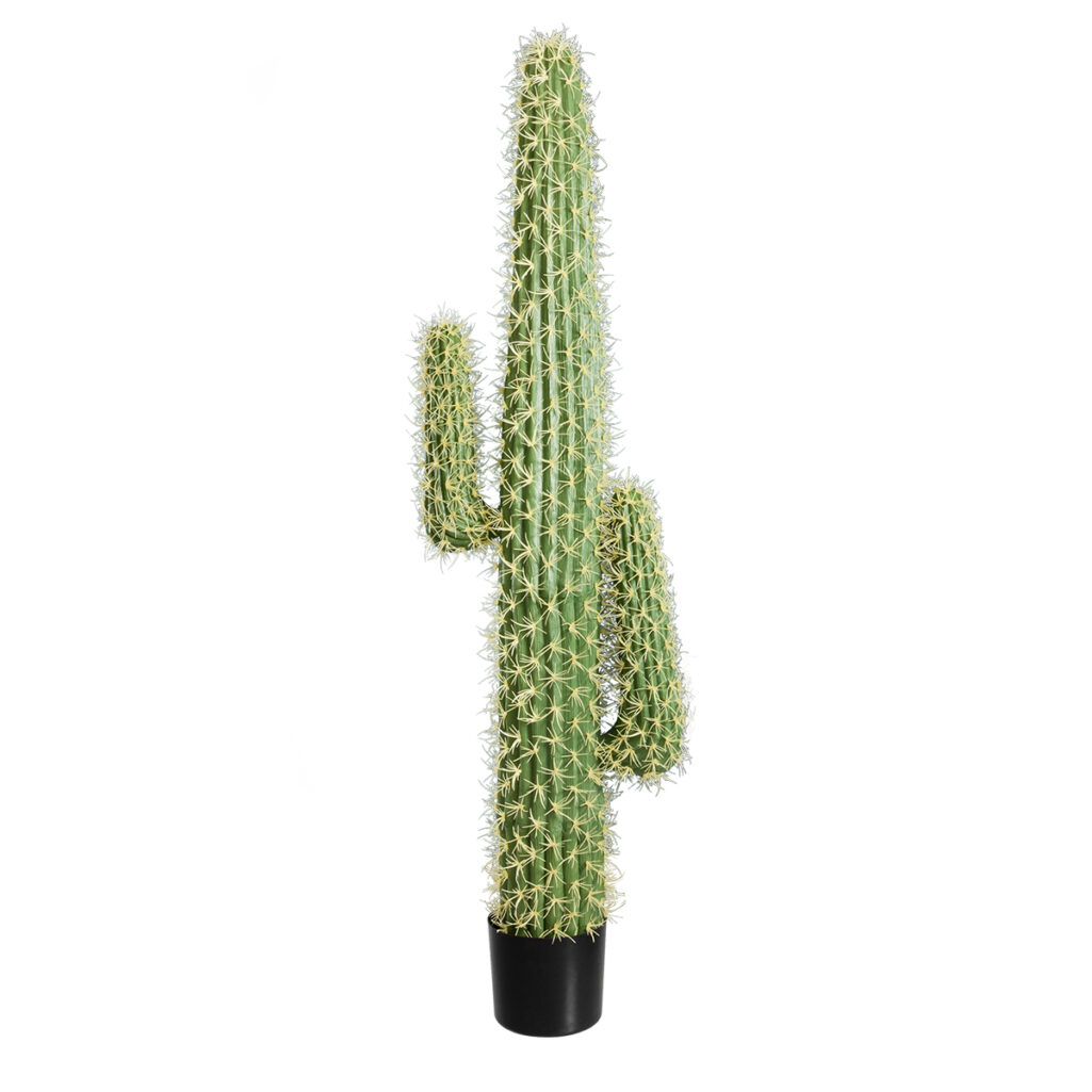 TRICHOCEREEAE CACTUS 20132 Τεχνητό Διακοσμητικό Φυτό Κλειστόκακτος Υ140cm