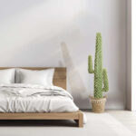 TRICHOCEREEAE CACTUS 20132 Τεχνητό Διακοσμητικό Φυτό Κλειστόκακτος Υ140cm
