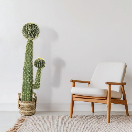 CARNEGIEA CACTUS 20134 Τεχνητό Διακοσμητικό Φυτό Κάκτος Σαγκουάρο Υ150cm - Τεχνητοι Κακτοι Sticky 4